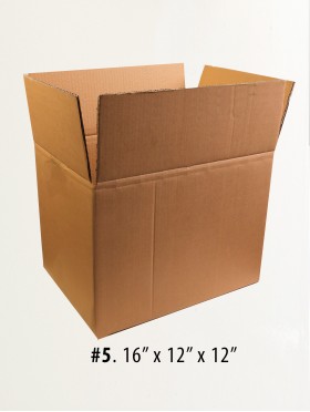 Cardboard Boxes 16" X 12" X 12"